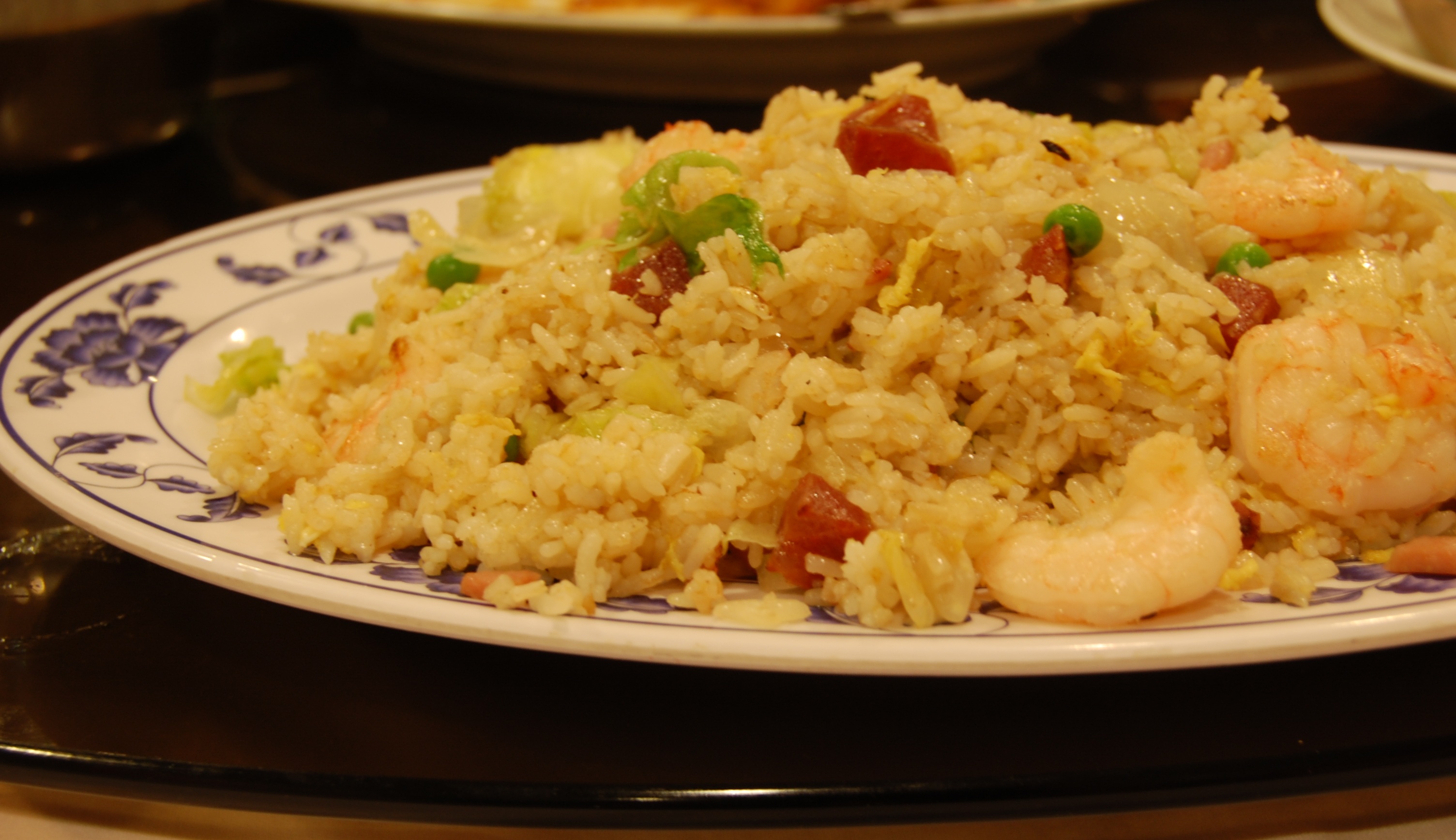 Arroz con cosas