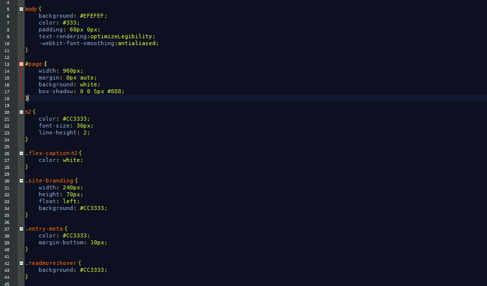Css